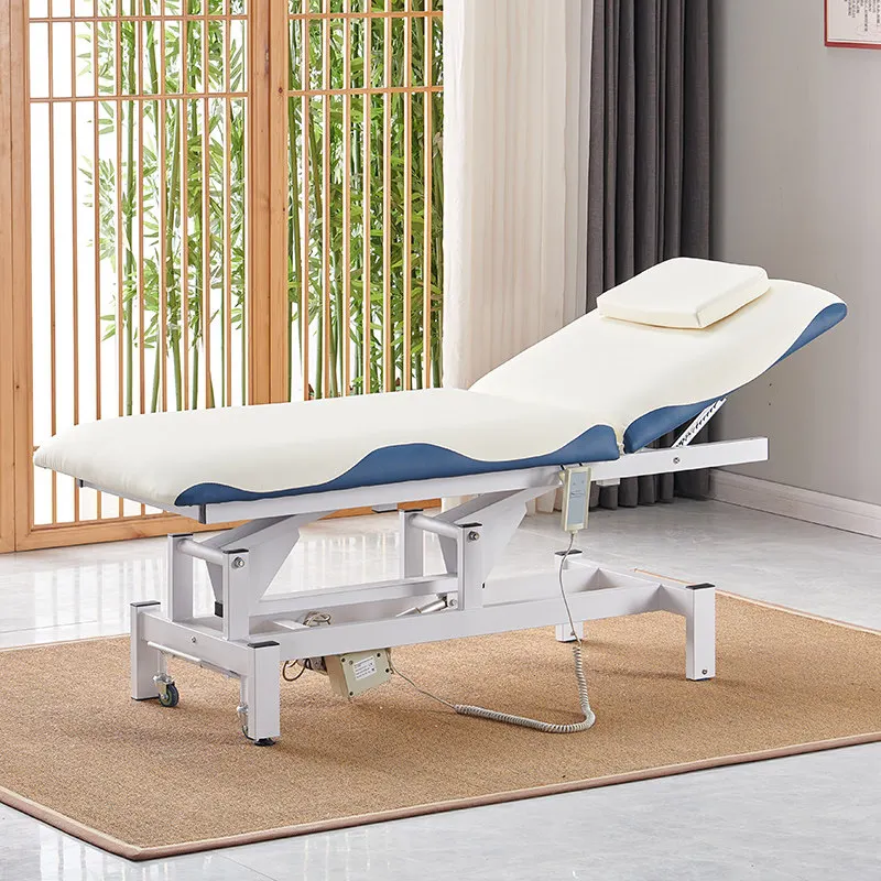 

Массажные столы по индивидуальному заказу Массажные столы с электроприводом Многофункциональная коммерческая мебель Tavoli Per Massaggi ZY40AMC