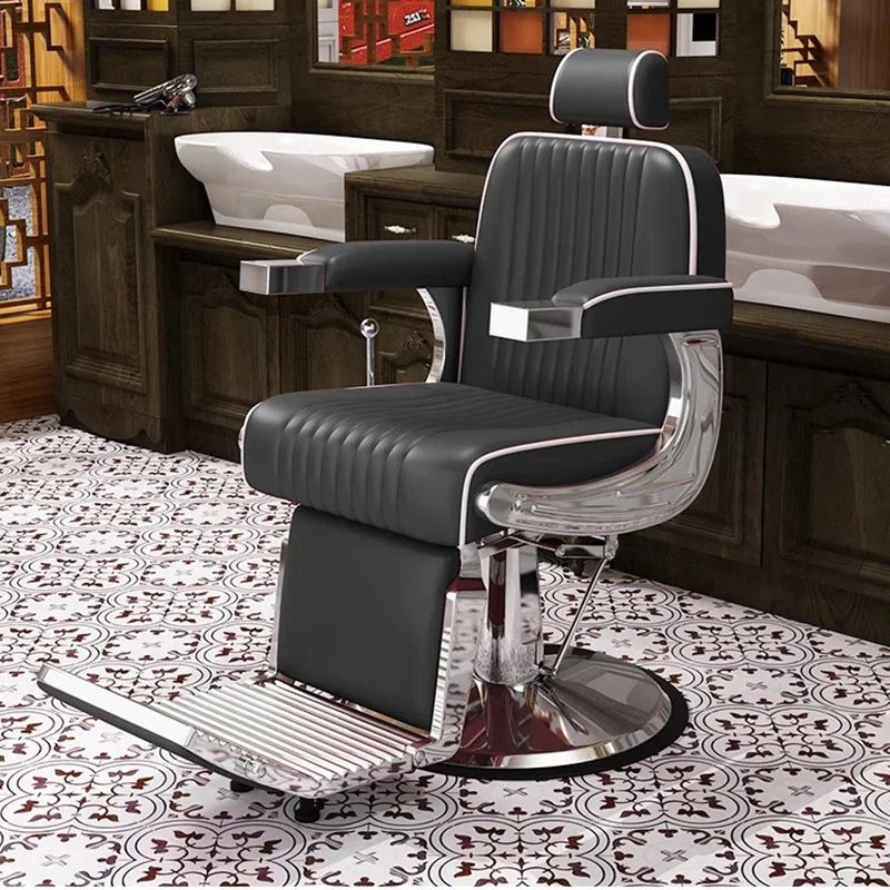 

Pedicure Barber Salon Chair Hairdressing Hairdresser Chair Gamer Beauty Professional Furniture Hairstylist Swivel Silla Barberia