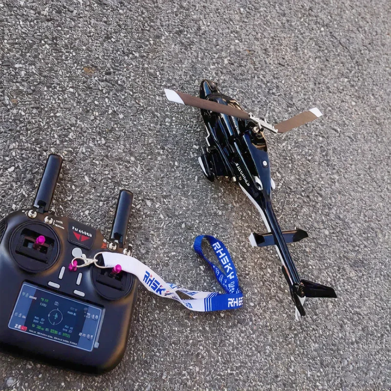 F02V Yuxiang Flying Wolf Helicopter Remote Control Aircraft Model Like Real Machine 3D Stunt Inverted Flying Outdoor Flying Toy