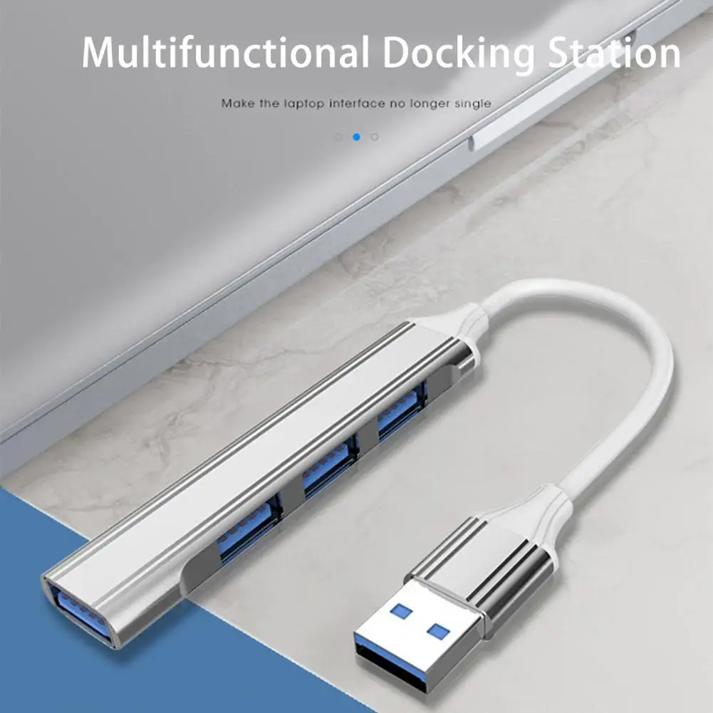 نقل البيانات بسرعة تبديد الحرارة عالية الكفاءة Type-C USB 3.0 محور الكمبيوتر المحمول الخائن للكمبيوتر