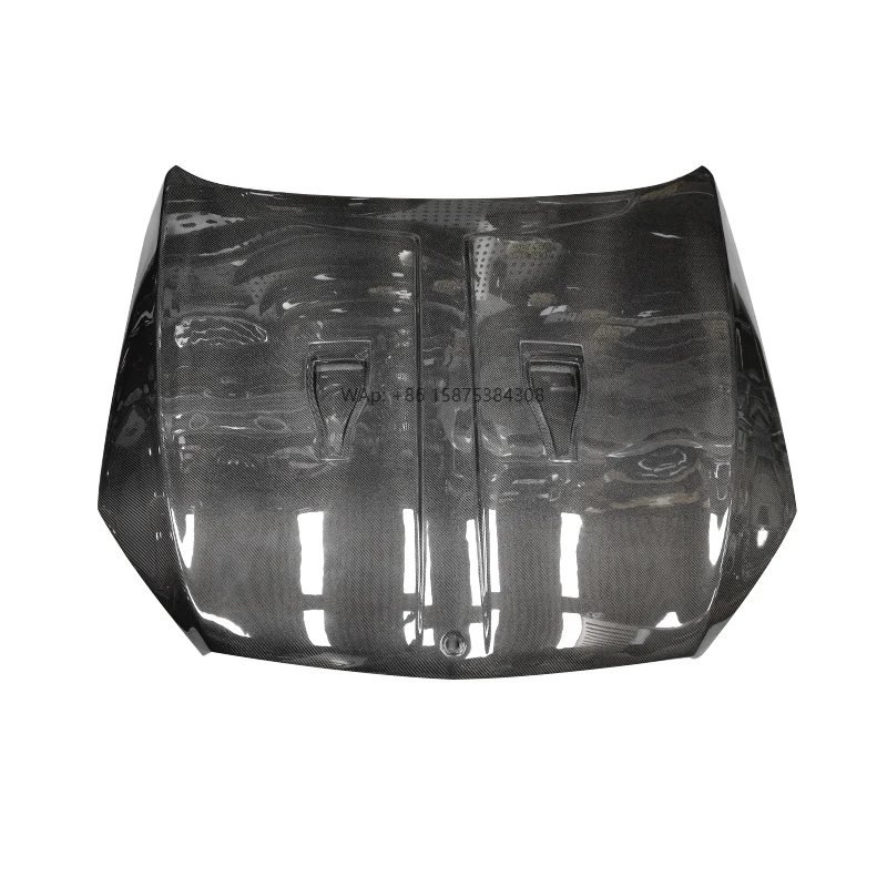 

M-ansory Style W222 Carbon Fiber Engine Bonnet for Mercedes S Class Carbon Fiber Hood W222 Carbon Engine Lid 2014-2020