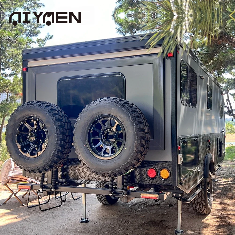 Trailer profesional de campista off road com barraca de teto com certificato CE