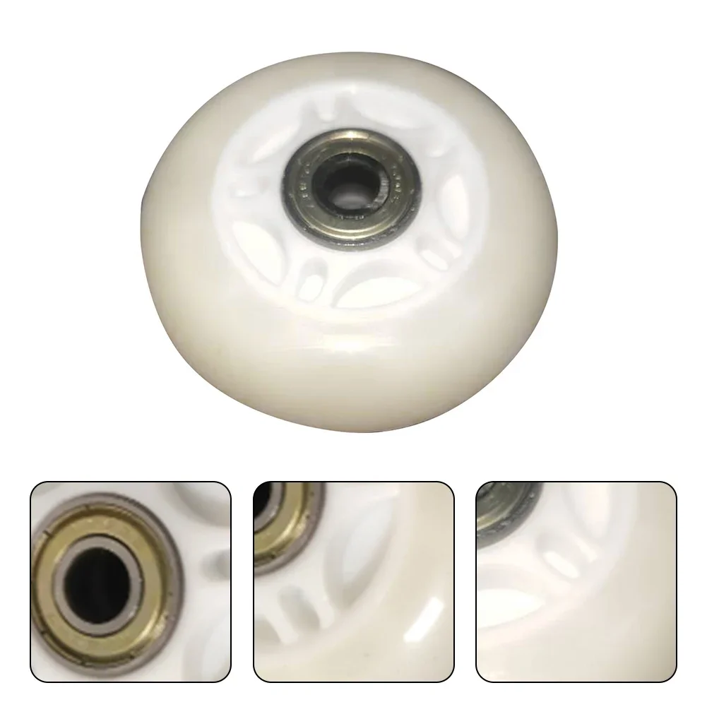 Nuevos rodamientos para ruedas de patín en línea, 64/70/72mm, accesorios para deportes al aire libre, PU de poliuretano para patines/equipajes