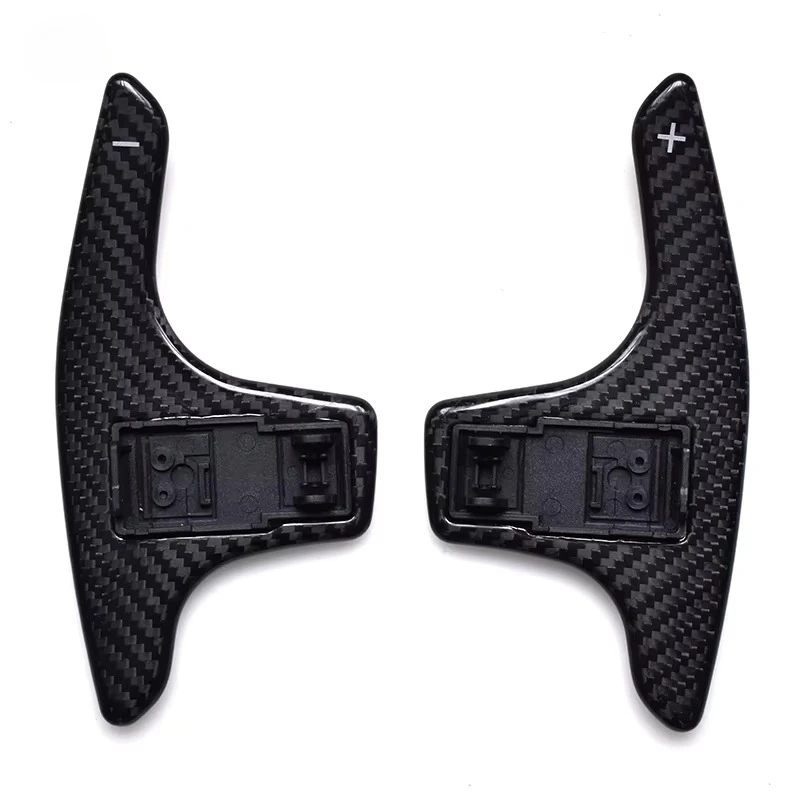 Steering Wheel Carbon Fiber Paddle Shift Compatible with  GTS GT Line Hatchback 2018+