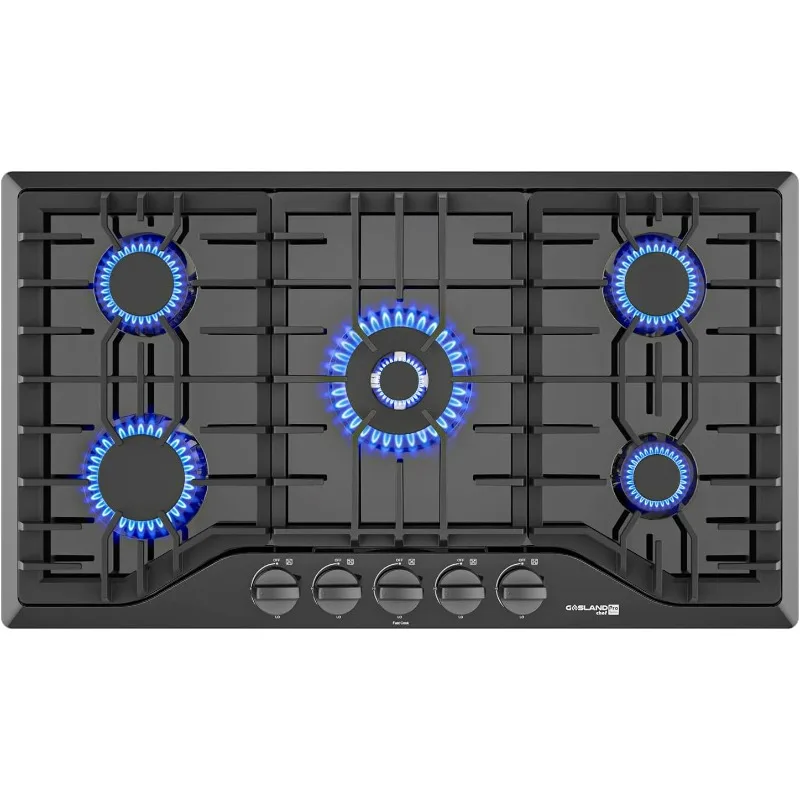 

Gas Cooktop, Chef Burner Gas Stove, Convertible Gas Cooktops, Countertop stove for kitchen Cooking Appliances