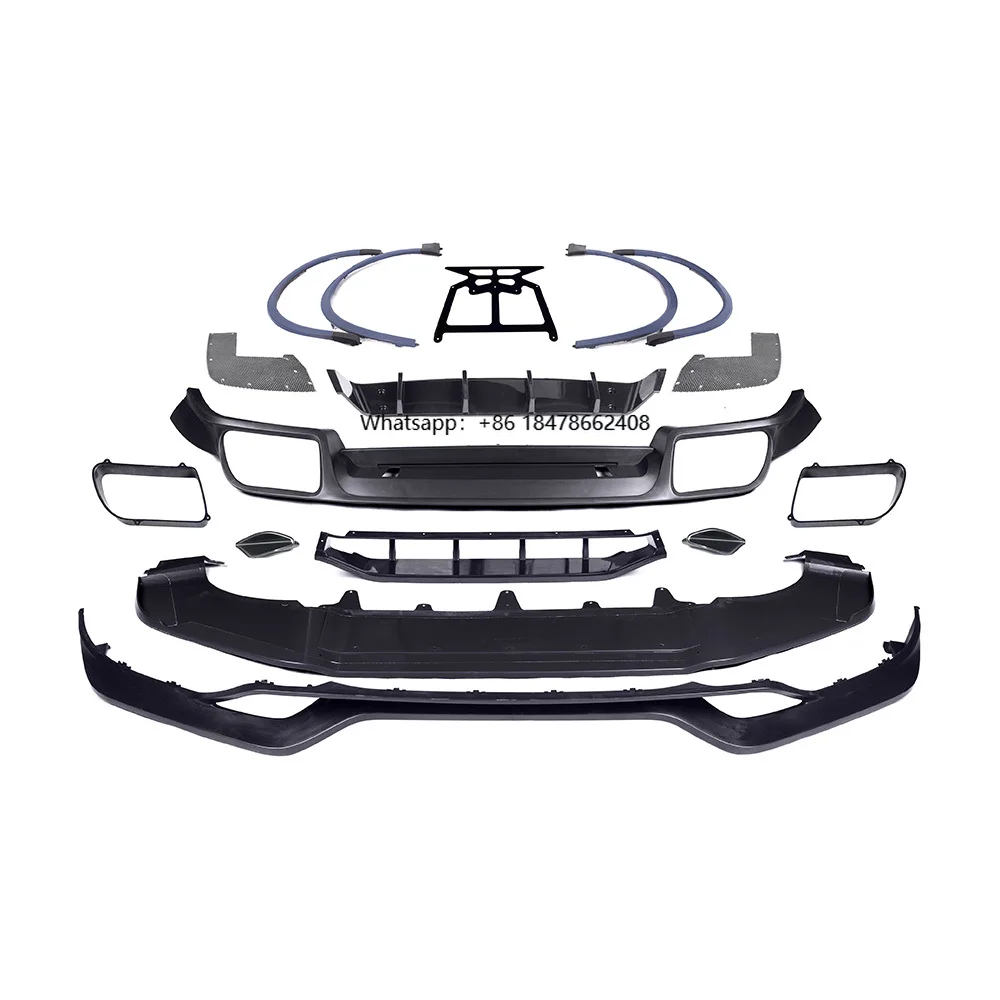 

KM Premium Upgrade TKT Bodykit with Body-colored Wheel Arches Perfect for 9Y0.1High Quality Enhancing Vehicle's Visual Appeal