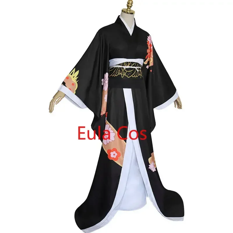 2025 Neue Anime-Dämon Sayaer Kimono Dämonentöter: Kimetsu no Yaiba Kibutsuji Muzan Kospy Kos Tsume Kamado wo Noodles S Autor Uniform Technique ft