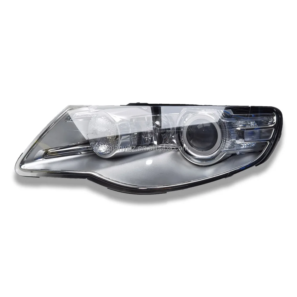 

Original Xenon Headlight Suitable For Volkswagen front penetration light strip Headlight Headlamp 10Car Lighting System