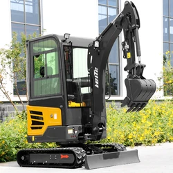 China Factory Sale Customize Mini Excavator 0.8T 1T Agricultural Electric Excavator Household Mini Crawler Excavator