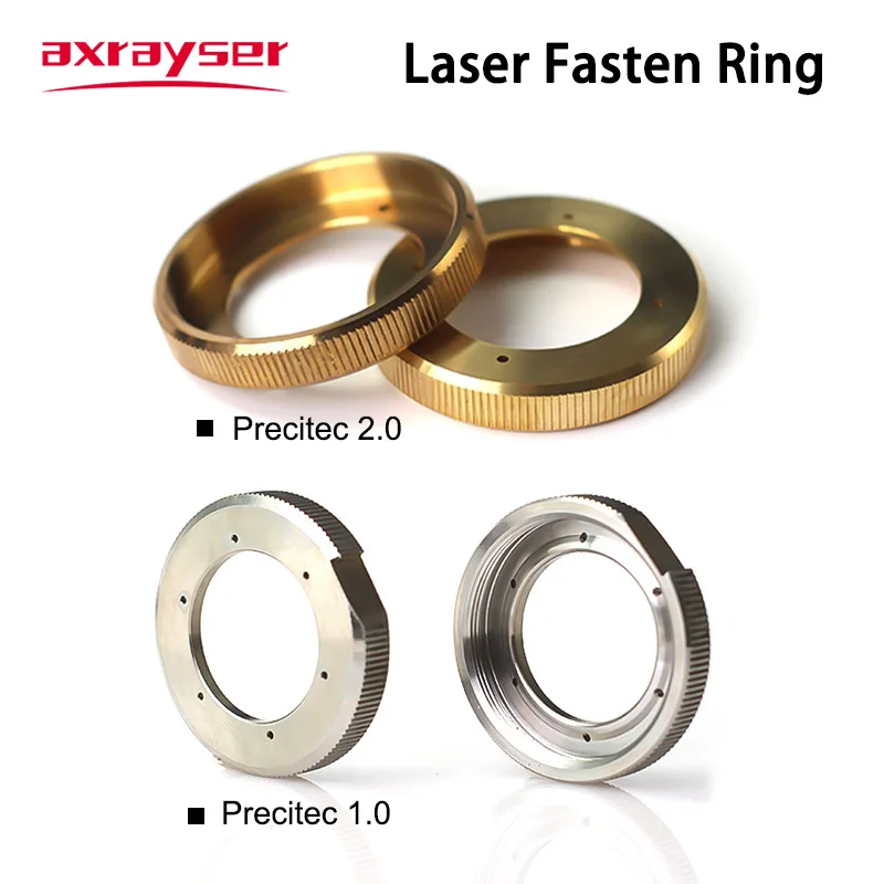 Axrayser Keramik-Spannringhalter für Precitec 1.0/2.0 Laserkopf, Teile aus 304 Edelstahl für Faserschneidemaschinen – Detail 2