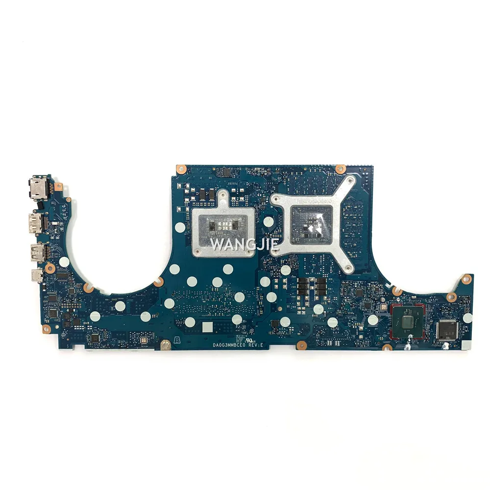 Imagem -02 - Placa-mãe Portátil para hp Victus Da0g3 Mmbce0 Intel I711800h Rtx 3060 6gb M54828601 M54828001 100 de Trabalho