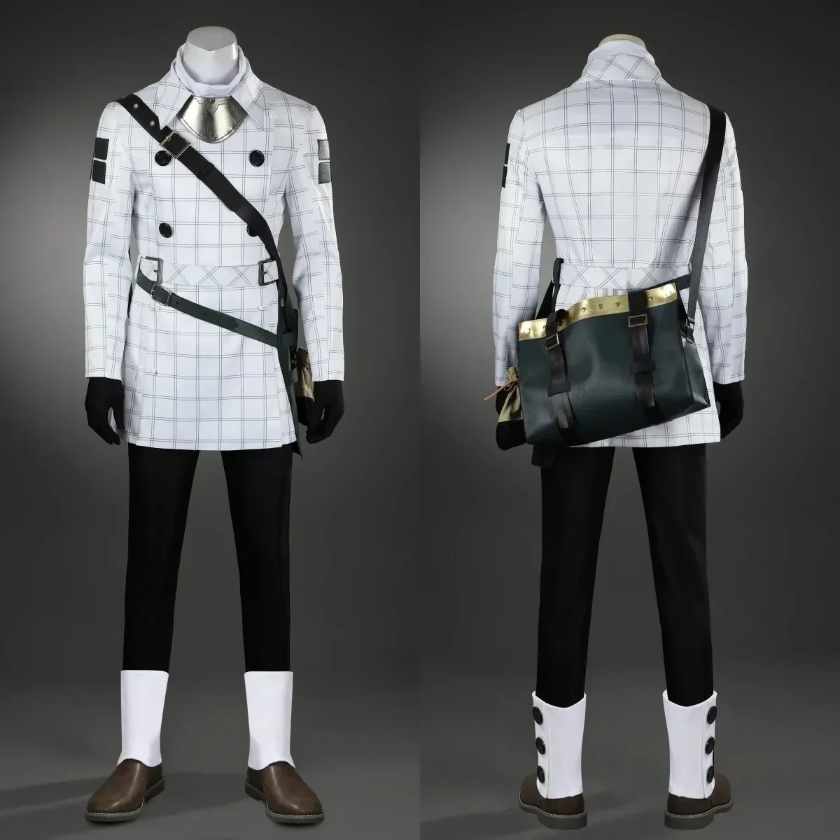 ReFantazio Costumes Metaphor: ReFantazio Cosplay Costume Man Game Suit Full Set and Individual Items Are Sold Custom Size