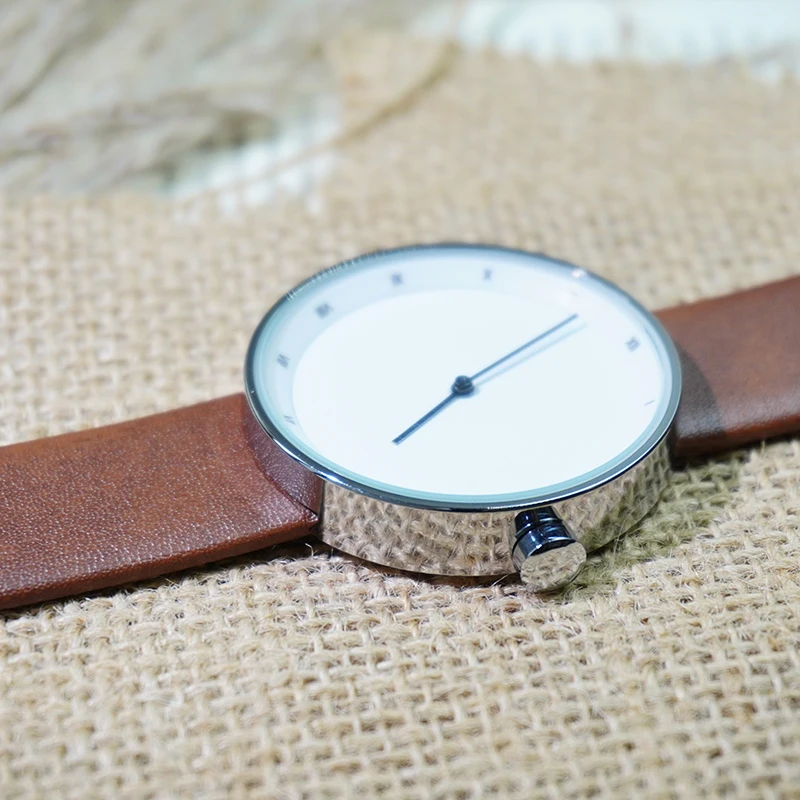야졸 비즈니스 심플 쿼츠 남성용 시계 방수 PU 밴드 남성 시계 패션 캐주얼 남성 손목시계 선물