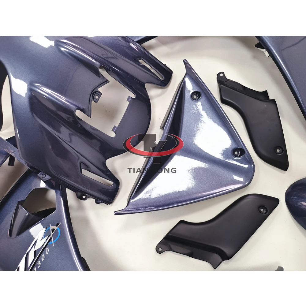 Full Kit Motorcycle Fairing For FJR1300 FJR 1300 2002-2003-2004-2005-2006 Bodywork Plastic Parts All Dark Cement Gray Cowling