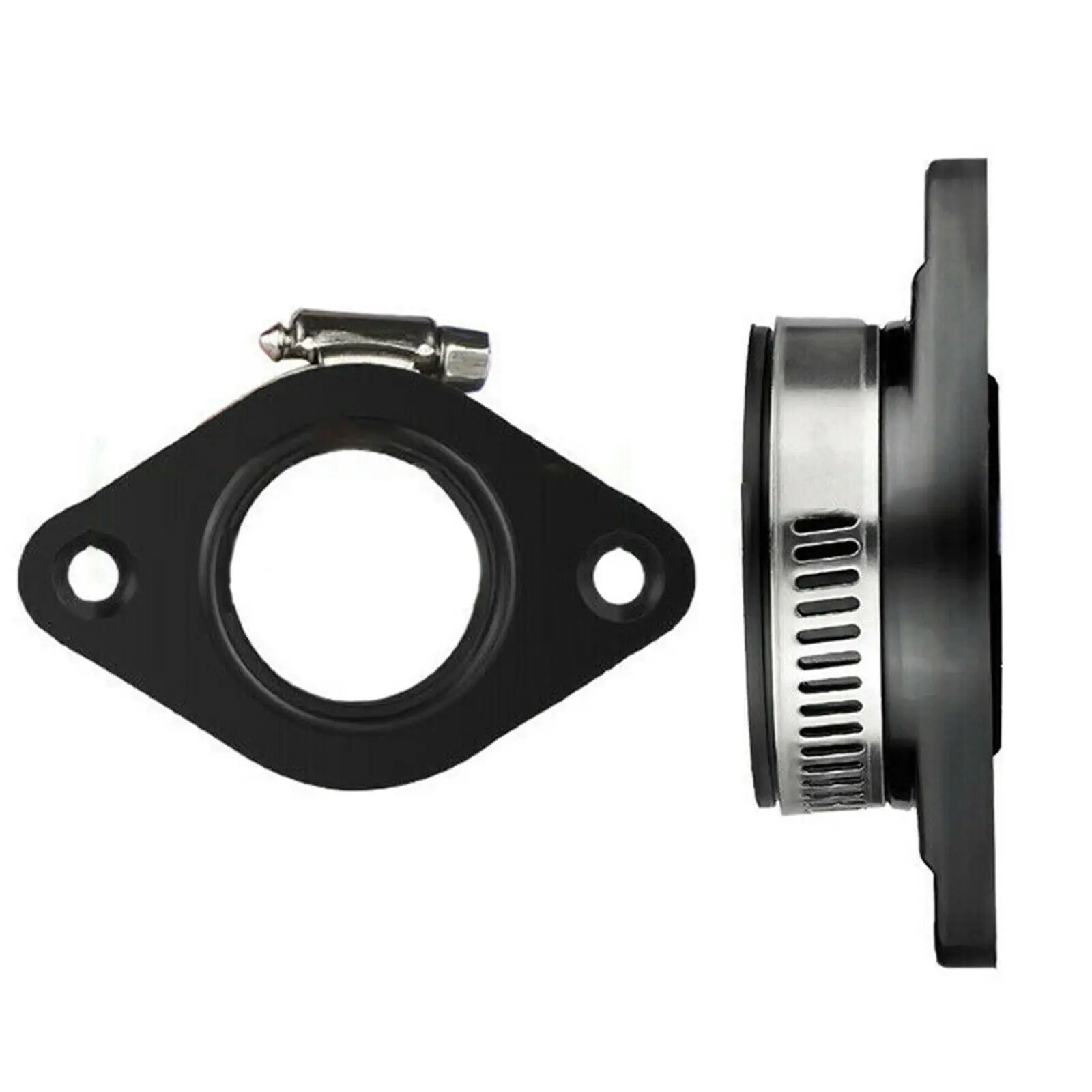 

Universal Carb Intake Adapter Boot Flange For PWK 28 30mm Carburetor UTV ATV