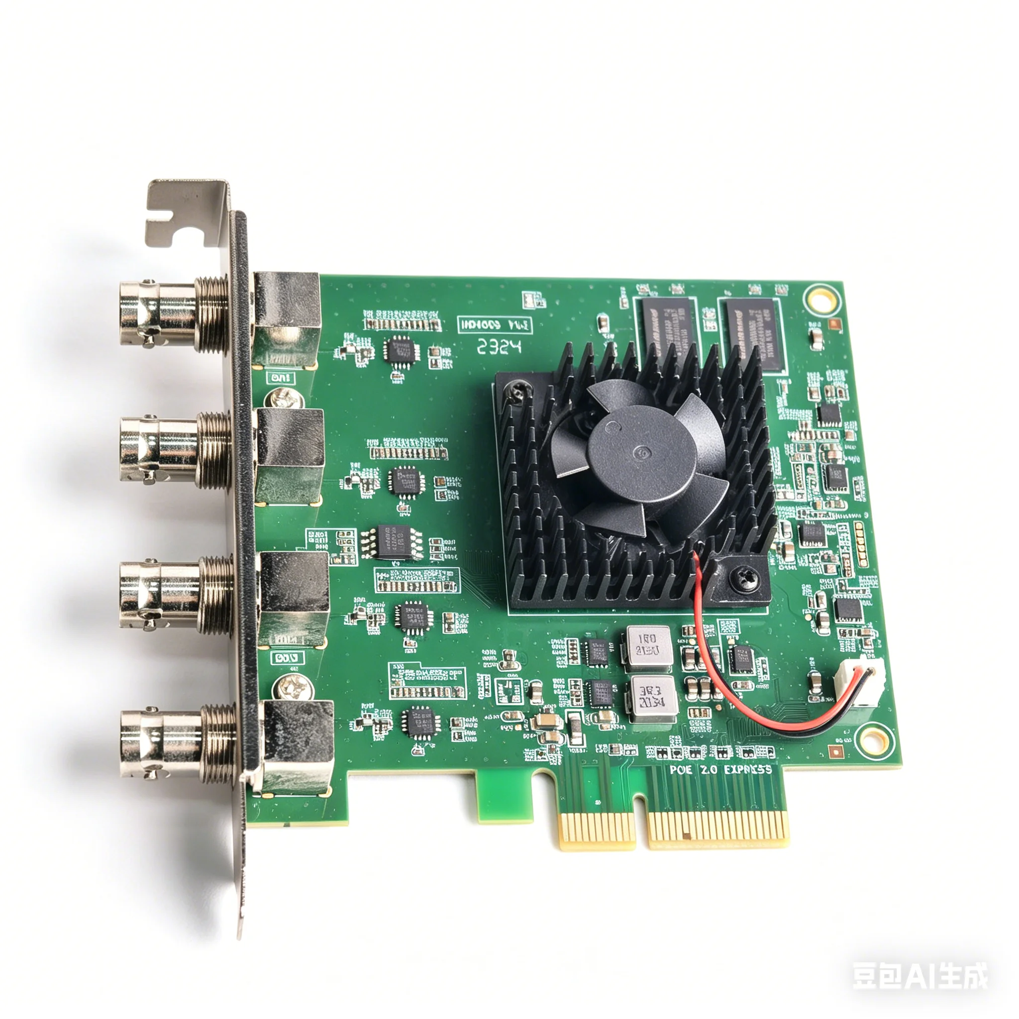 Quad SDI Video Capture Full HD 1080p60 4 Channel SDI Pcie Card for OBS Vmix Wirecast Streaming Windows Linux OS