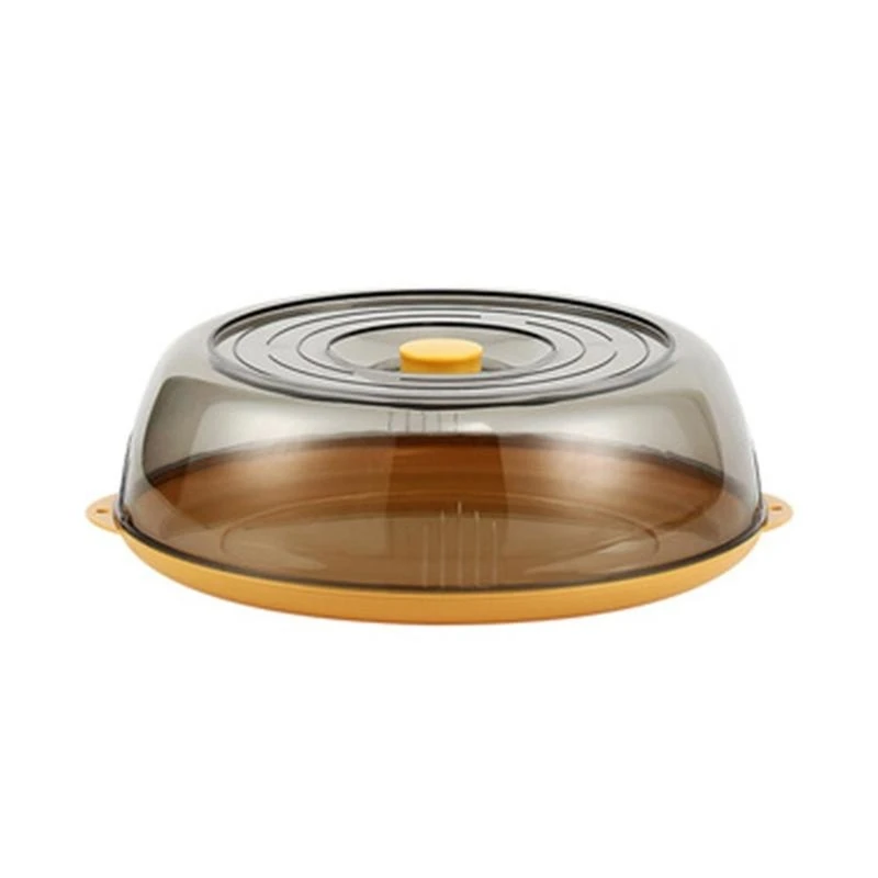 F19B Multi-layer Insulation Cover Home Winter for Fresh Dust-proof Leftovers Cover Superimposed Transparent Vegetable Co