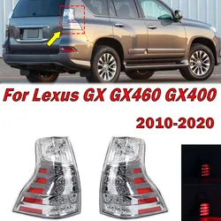 Car Exterior Accessories For Lexus GX GX460 GX400 2010-2020 Rear Tail Light Warning Brake Light Signal Lamp Taillight Assembly