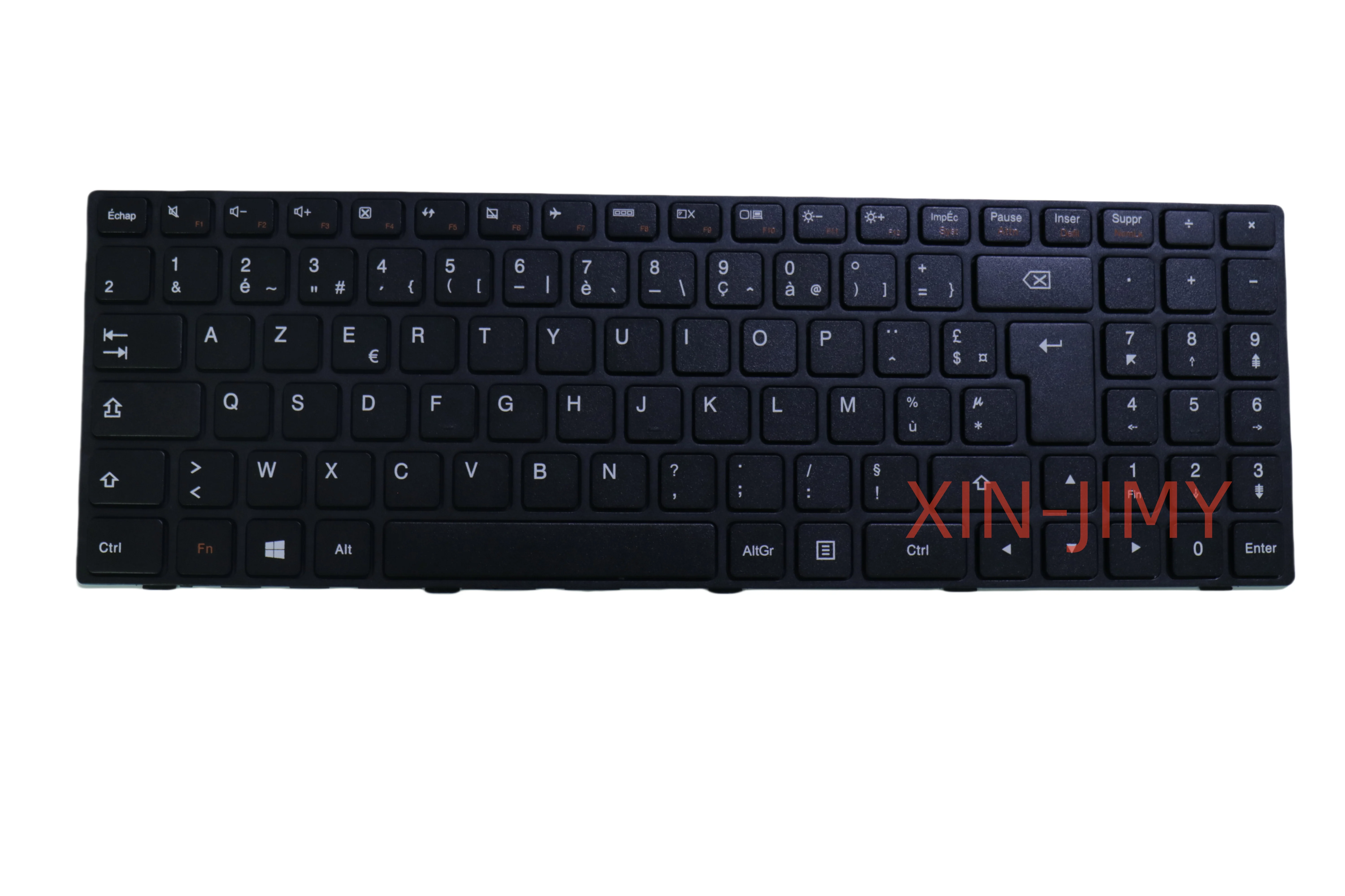 French Laptop keyboard For Lenovo Ideapad 100-15 100-15IBY 100-15IB B50-10 PK131ER1A05 5N20h52634 9z.NCLSN.00U NANO NSK-BR0SN