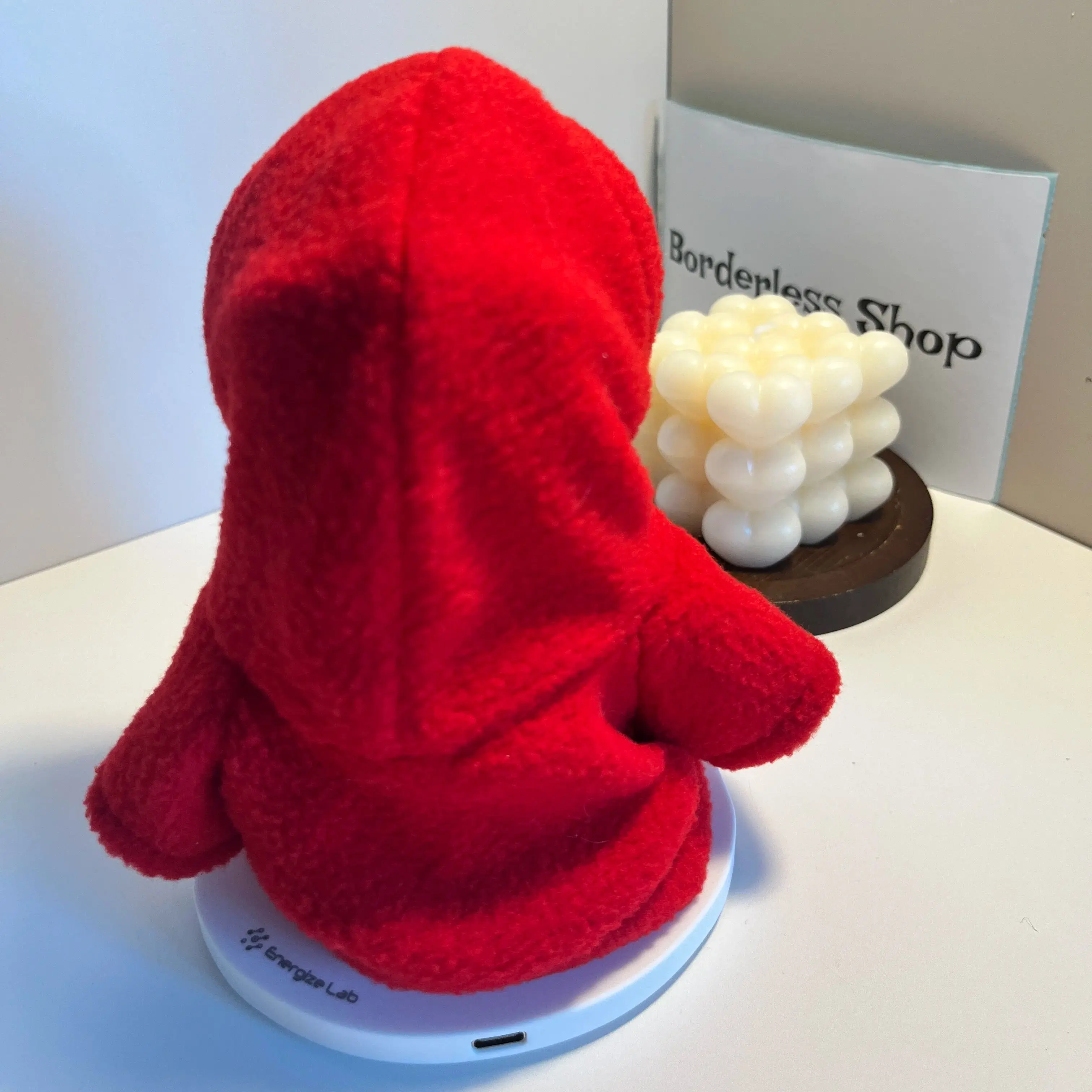 Suitable For Eilik Robot Intelligent AI Electronic Pet Exclusive Clothes Red Sweatshirt Decoration Accessories