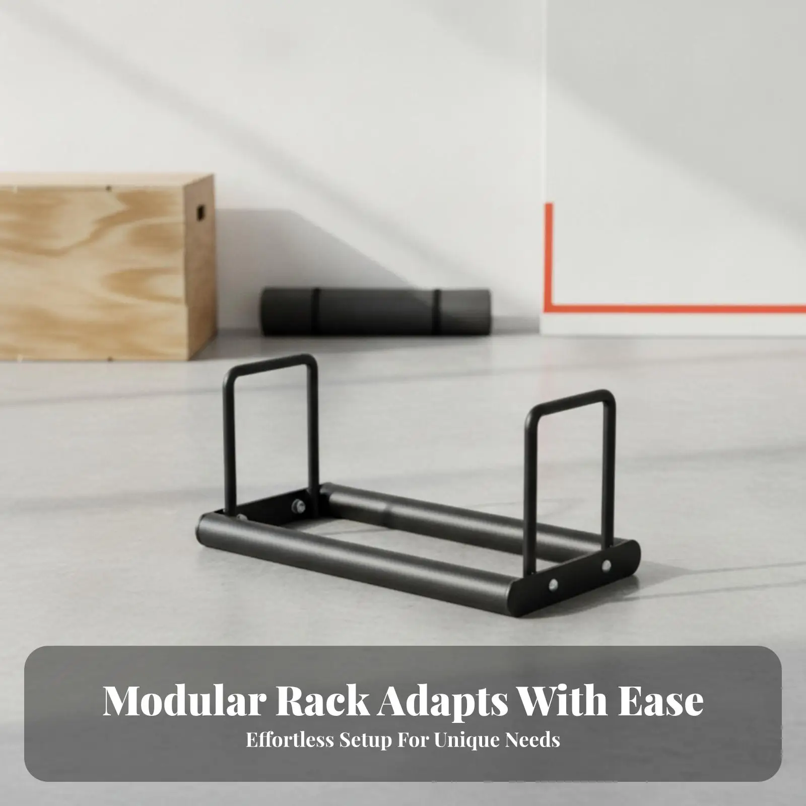 Weight Plate Storage Rack Stable Base Heavy Duty Barbell Plate Rack for Gym