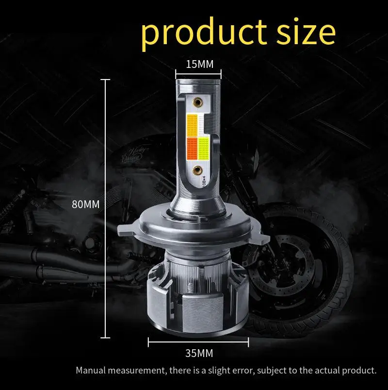 H4 Led Car Headligh… - image