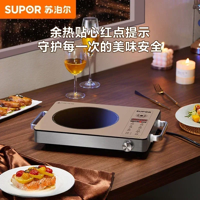 New style electric ceramic stove - high-power for household. Multifunctional cooking tea stove and similar to a light wave oven.