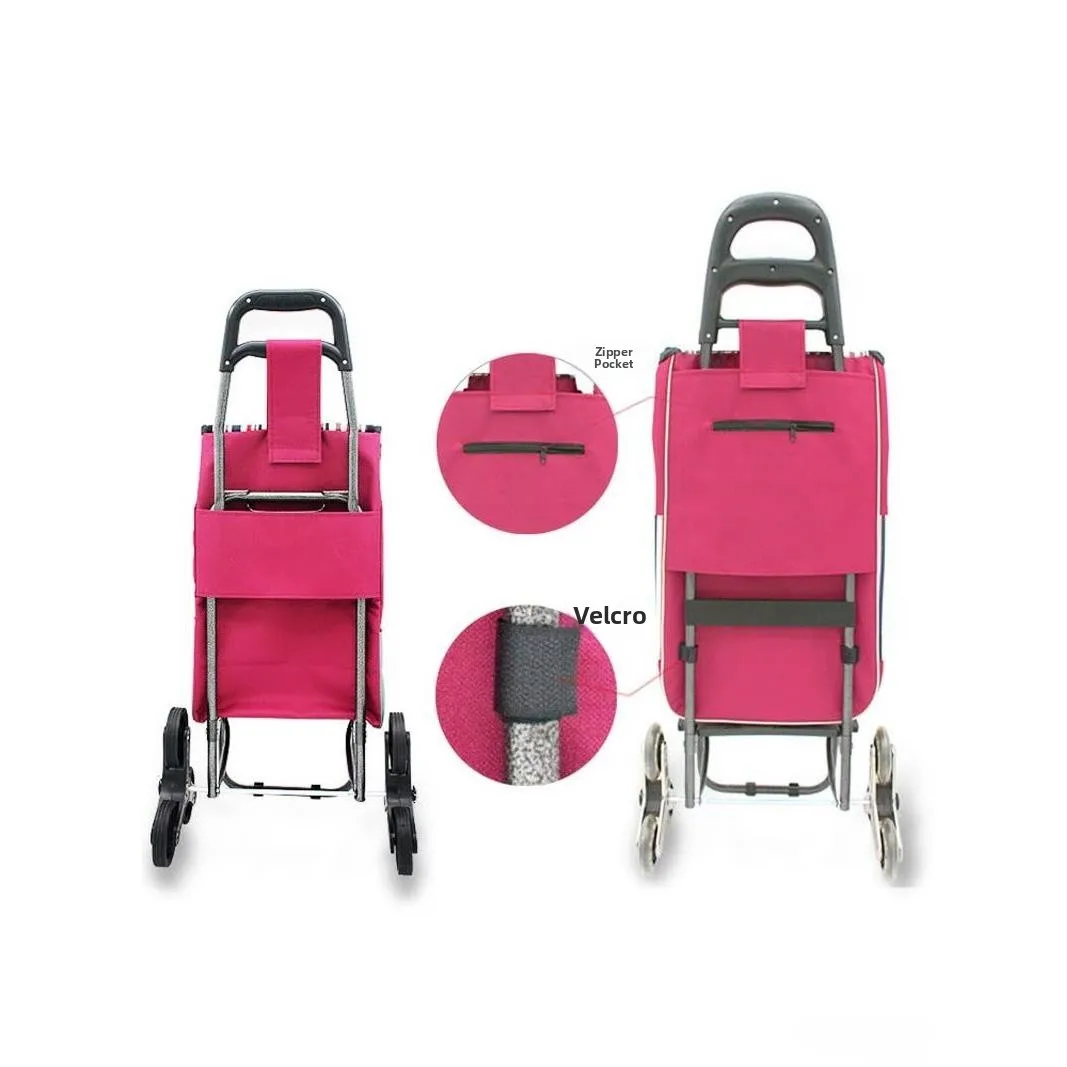 

Складная сумка из ткани быка, банка для овощей, маленькая сумка на колесиках, ручная тележка из искусственной кожи, ручная тележка, сумка для домашнего хранения