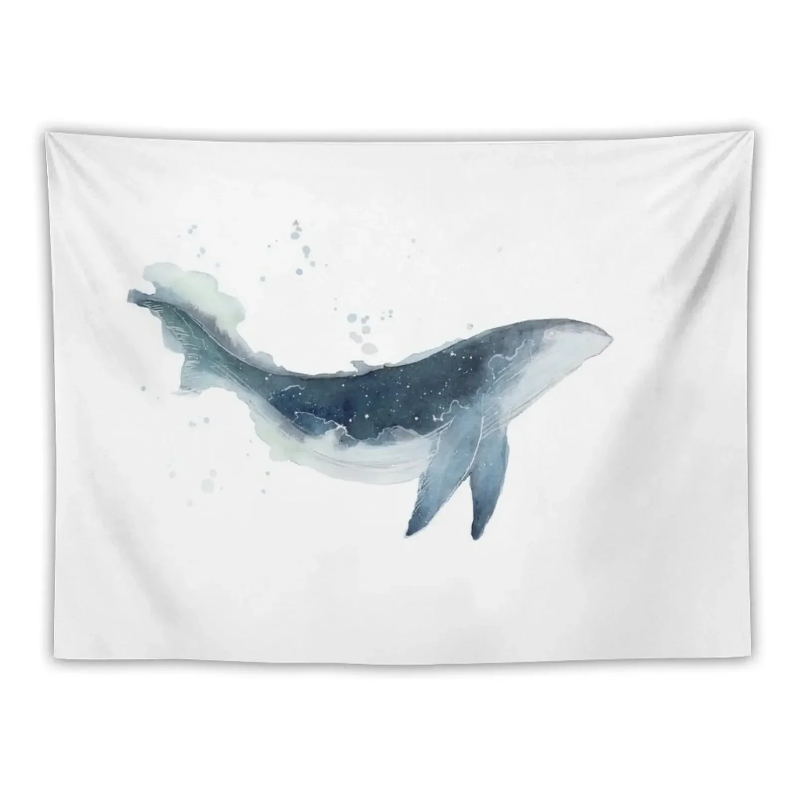 

Watercolor Whale Tapestry Home Decorations Aesthetic Decorative Paintings Cute Room Decor Room Decoration Accessories Tapestry