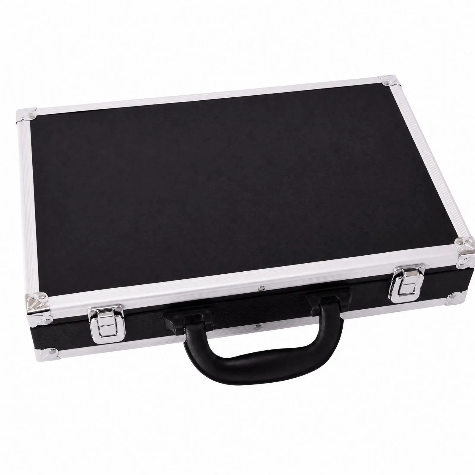 Billiard Balls Case Hard Shell Holder for Snooker Set Aluminum Body with Comfortable Grip Handle