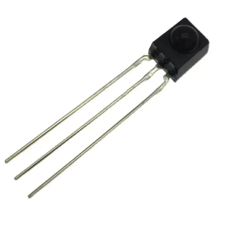 10PCS-50PCS HS0038BD SIP3 infrared receiver tube integrated infrared receiver, is an infrared remote control receiving module