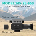 M5-25-850 standard