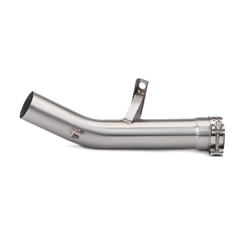 Für Suzuki GSF650 GSX650F 2007-16 Auspuffrohre Auspuffanlagen Endrohre Schalldämpfer 370mm Mittelrohr Slip-on – Detail 7