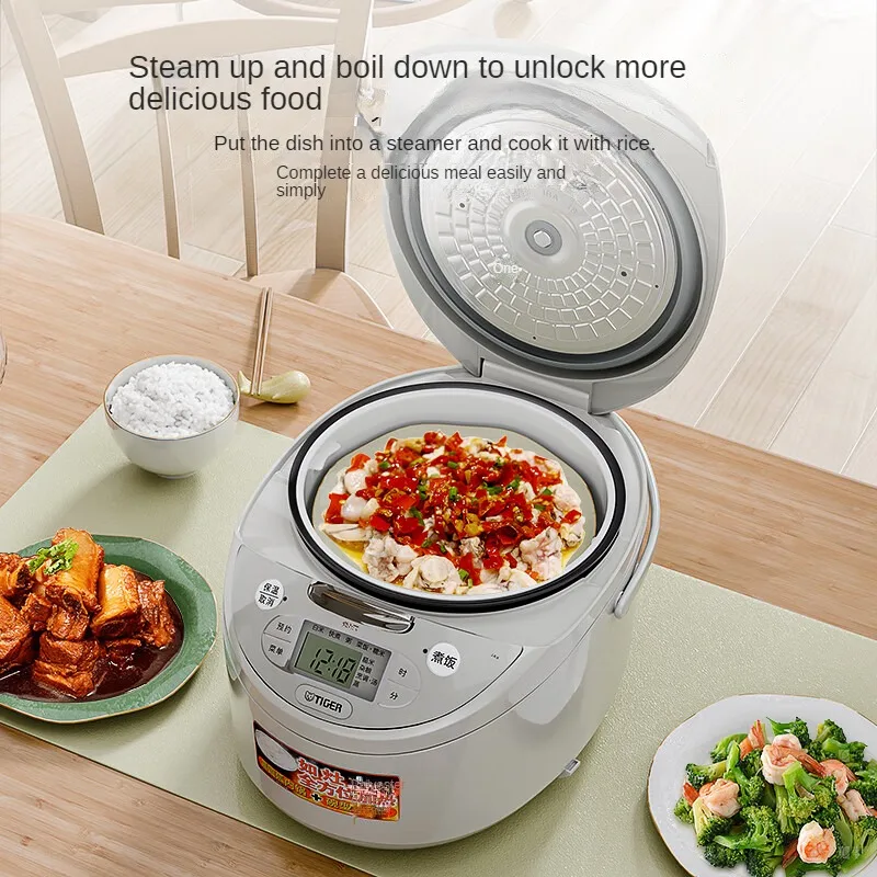 JAX-C18C Rice Cooker, Microcomputer Electric Cooker 3-10 People 5L Capacity 220V