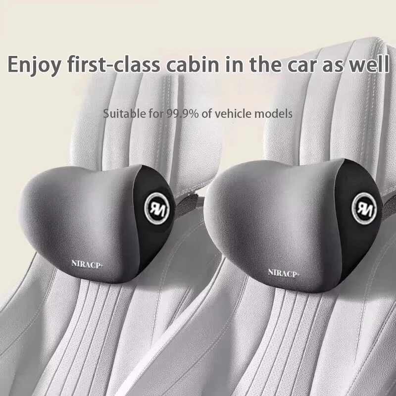 Car headrest, lumbar support, neck pillow, car cushion, driver's seat, lumbar support, lumbar support, lumbar support parts
