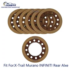 Automobiles Rear Differentia Clutch Friction Plates Kit For X-Trail Murano INFINITI KOLEOS Lincs Rear Alxe Repair Kit