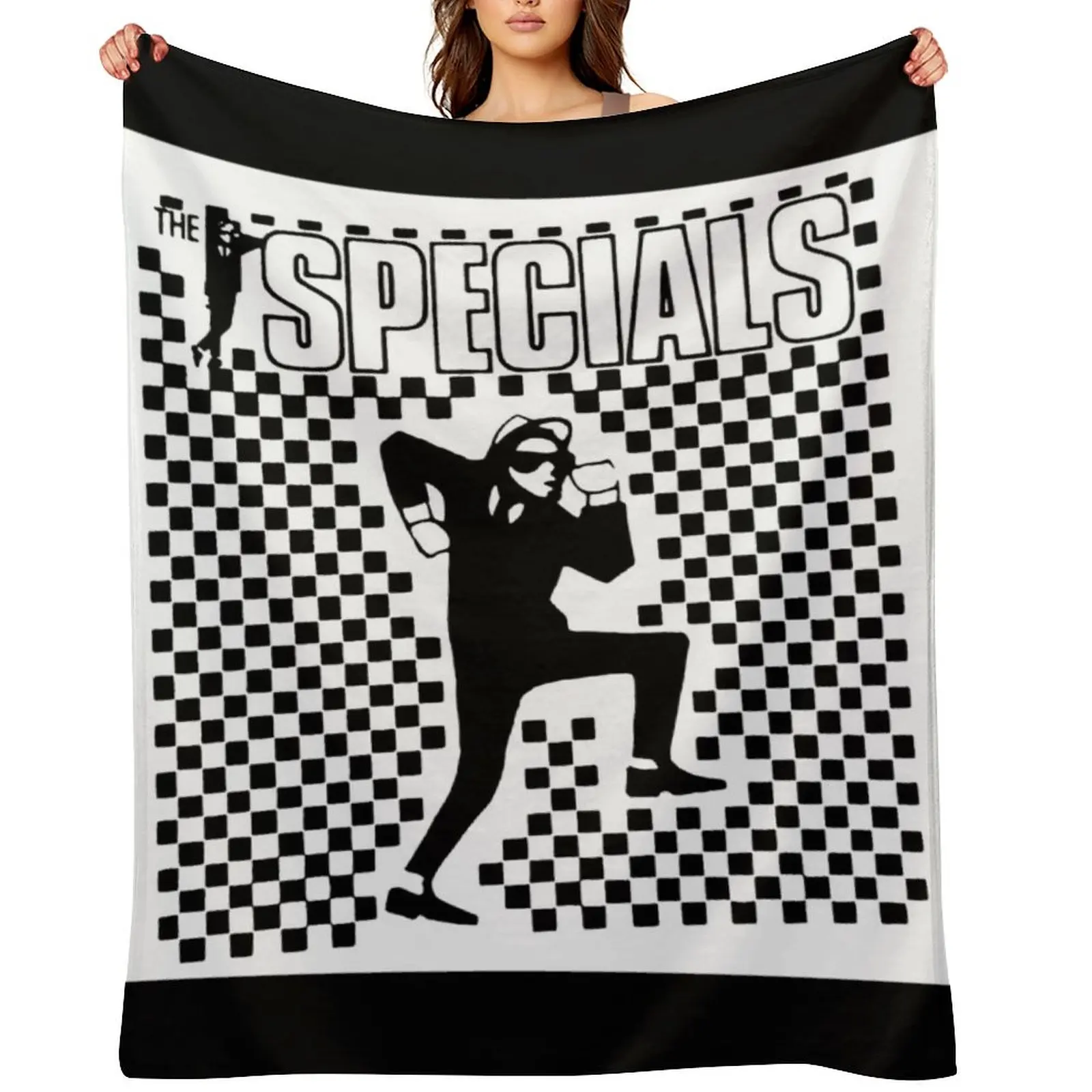 

the specials ska Throw Blanket Bed covers Luxury Throw Bed linens For Baby Blankets