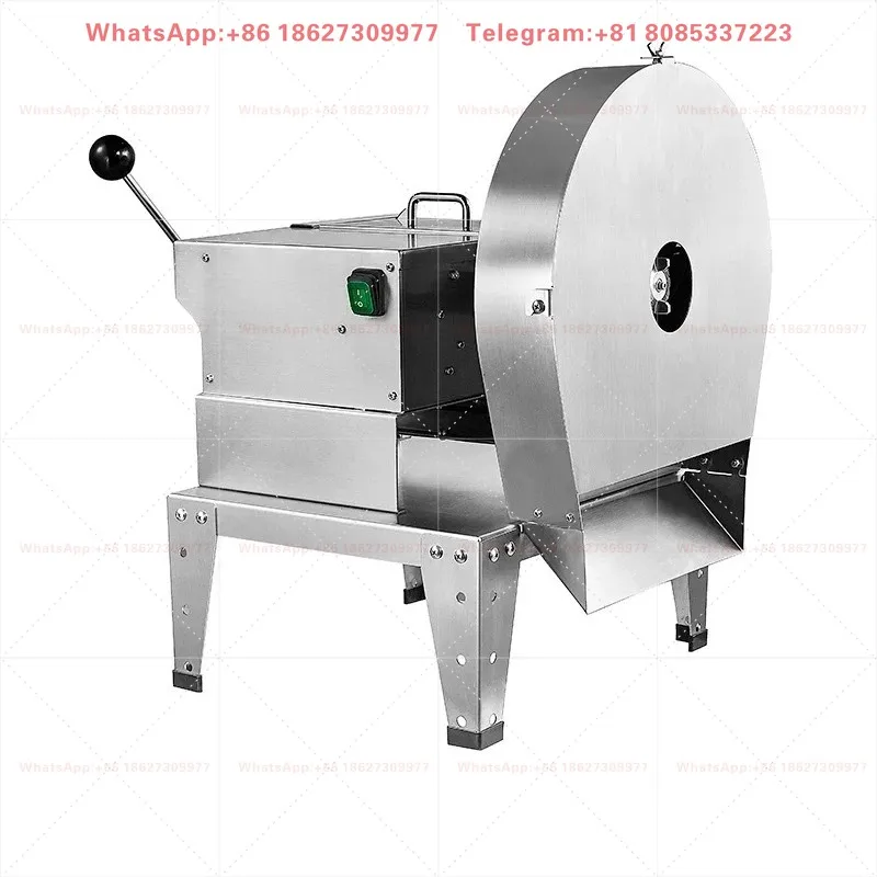 Commercial electric Slicer Manual Cutter fruit vegetable potato radish lemon slicing meat cutting Machine vegetable chopper