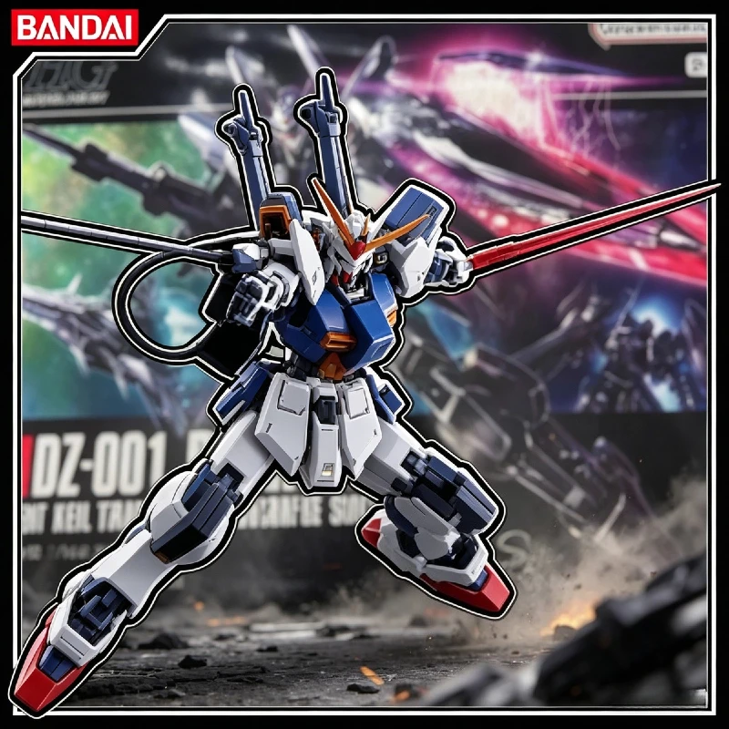 

【IN STOCK】100% Original Bandai HG 1/144 D GUNDAM FIRST (MWS-19051G) Assembly Model Kit Action Figure