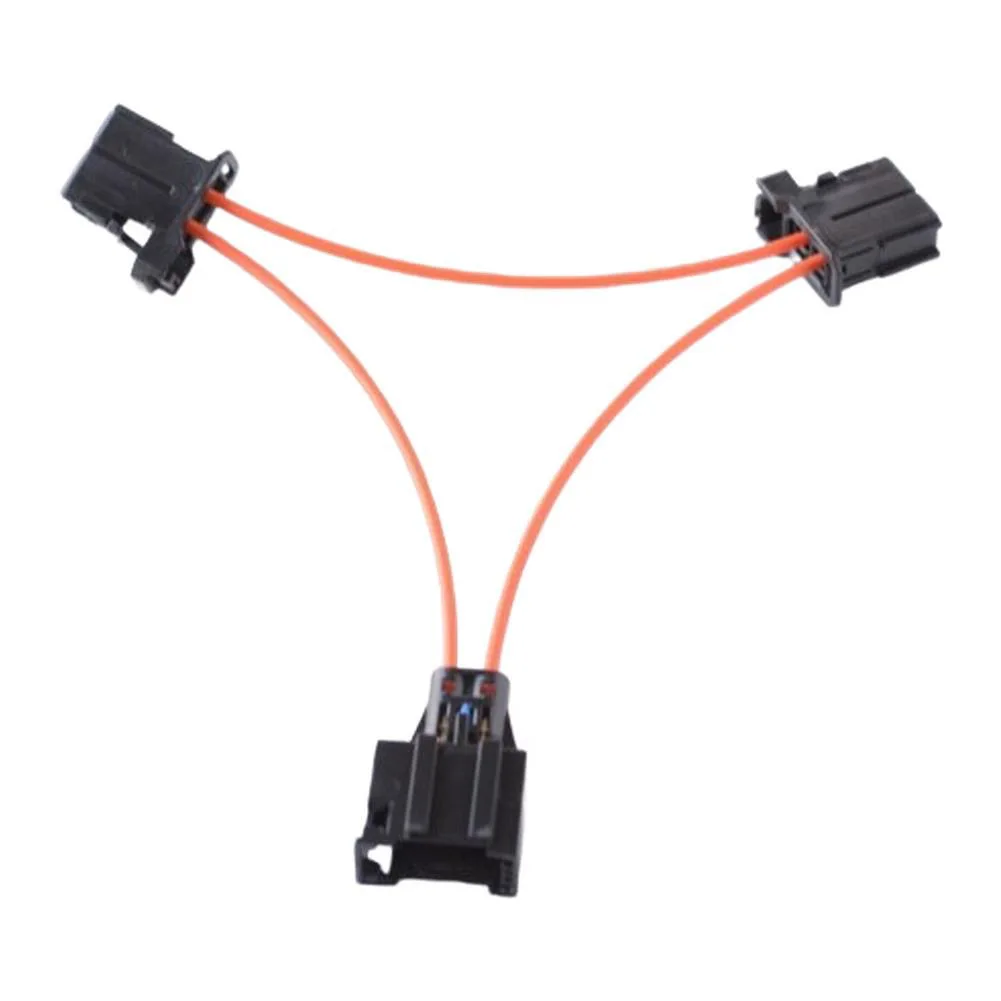 Automotive Fiber Optic Connector Bypass Connector Automotive Optic Loop Automotive Accessory Easy Installation