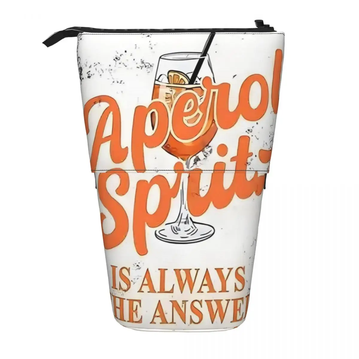 

Телескопический пенал с классическим логотипом на заказ A-Aperols для мальчиков, большой чехол для хранения, Италия, специальный дизайн, сумка для ручек, школьные аксессуары