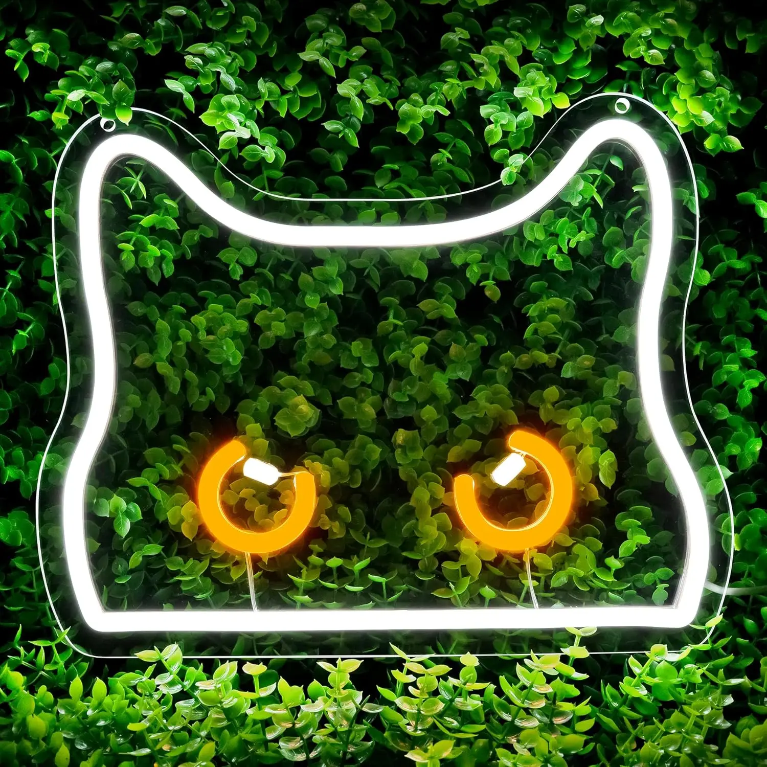 猫ネオンサイン-面白いledネオンライト-子供部屋-ゲームルーム-男の子の部屋-誕生日-クリスマスプレゼント-子供用-usb電源