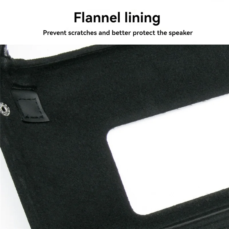Smart-TXESIGN EVA housse de voyage extérieure avec bandoulière pour haut-parleur Soundcore Motion X600 haut-parleur sans fil Motton X600