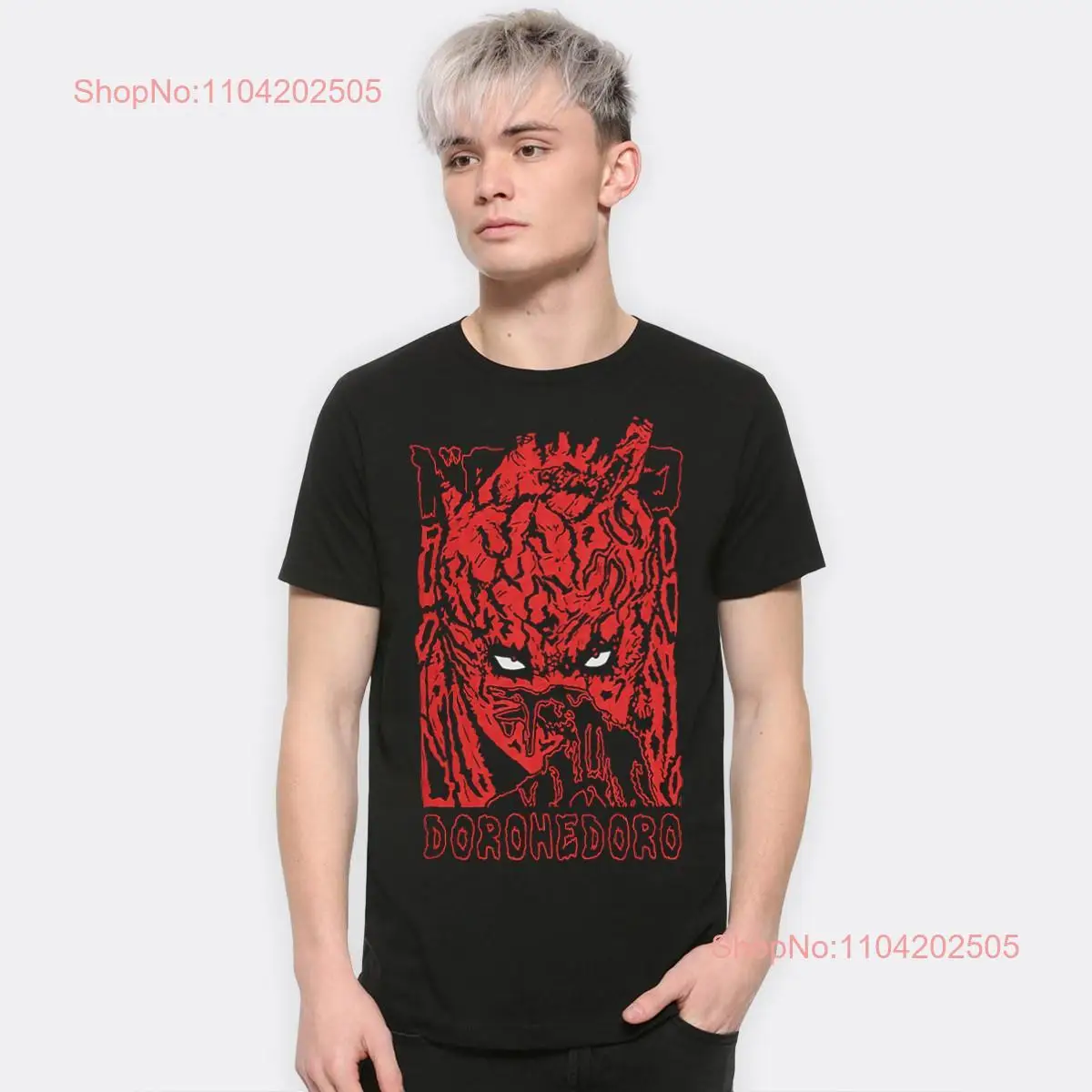 Dorohedoro Shin Art T Shirt Cotton  Sizes long or short sleeves