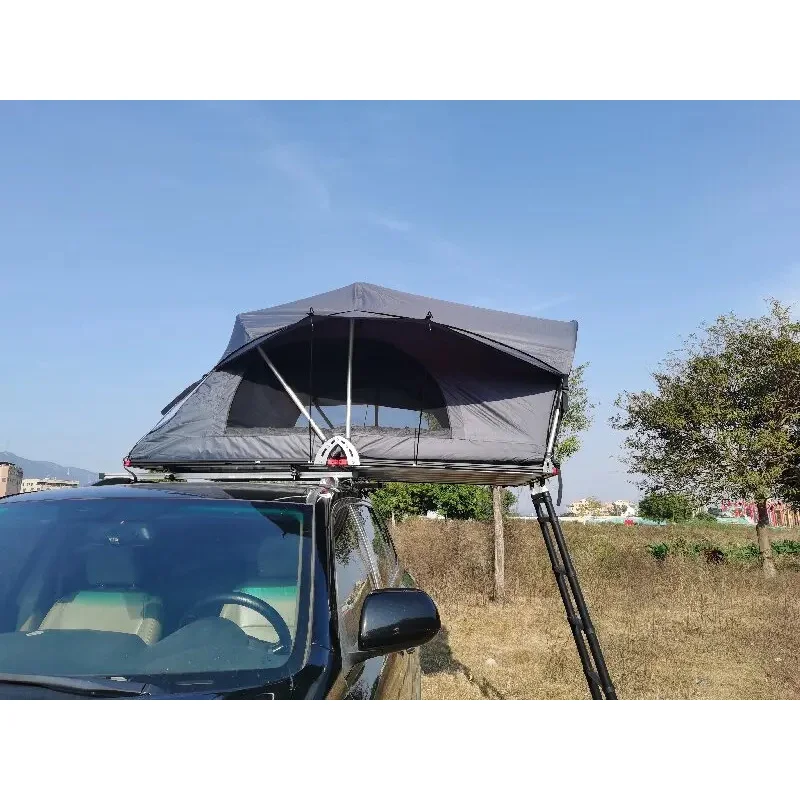 

Wholesale 1-2 Person Hard Shell Aluminum Tent Box Rooftop Car Roof Top naturehike