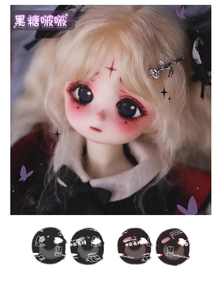BJD eyes doll pressure eyes 10mm-24mm doll acrylic eyes for 1/8 1/6 1/4 1/3 BJD SD doll accessories doll eyes