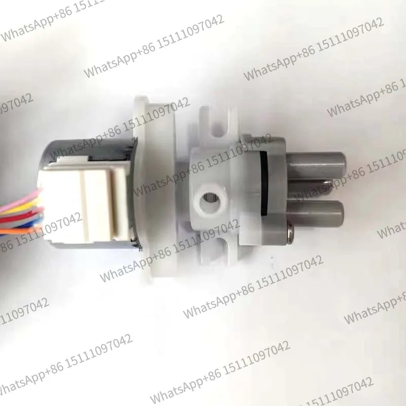 Suitable for smart toilet diversion valve, one inlet and three outlets, 5/6MM outlet diameter with motor