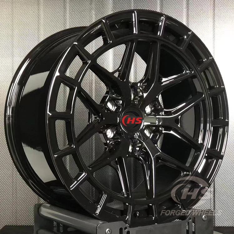 

6x139.7 6x135 20 21 22Inch Deep Concave Gloss Black Custom Truck Forged Wheels Rims Hub for F-150