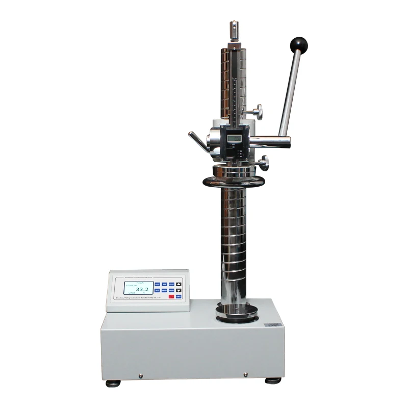 

1000N 100KG 220Lb Tensile Instrument Spring Tension and Compression Testing Machine High Accuracy