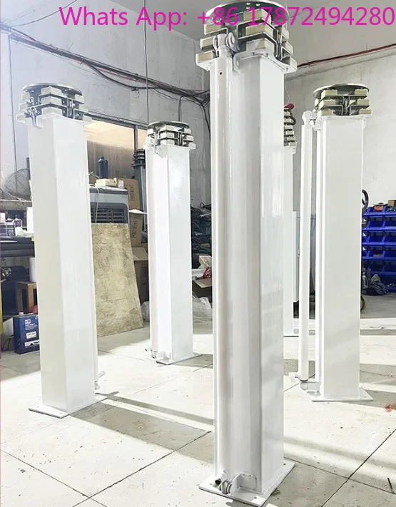 Telescopic Hydraulic Mast Cylinder for Antenna Light Tower         Mount